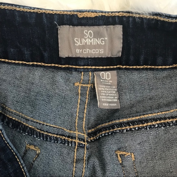 So slimming Chico’s Size 00 - Picture 2 of 5